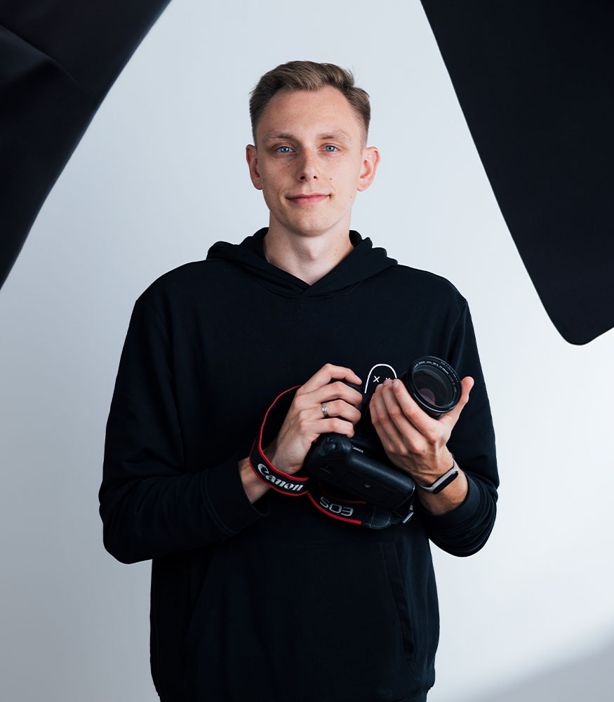 Karol Przedmojski, Content designer på IPM