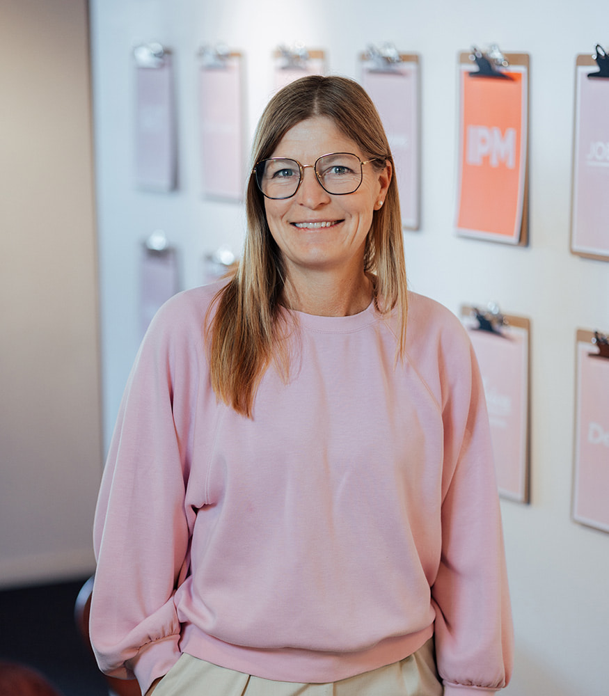Annika Brorsson, Production Lead, kontorschef på IPM