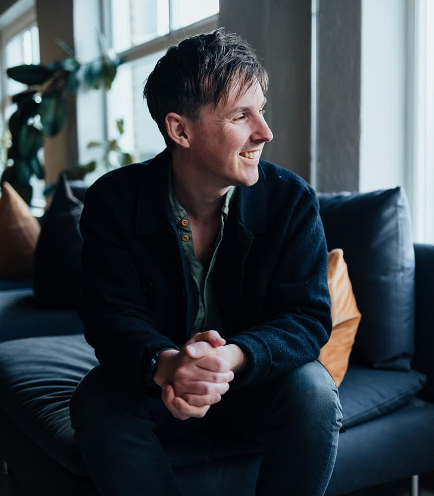 Peter Johansson, Copywriter på IPM