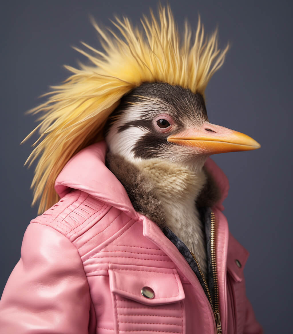 ChatGPT GPT-4 Pingvin